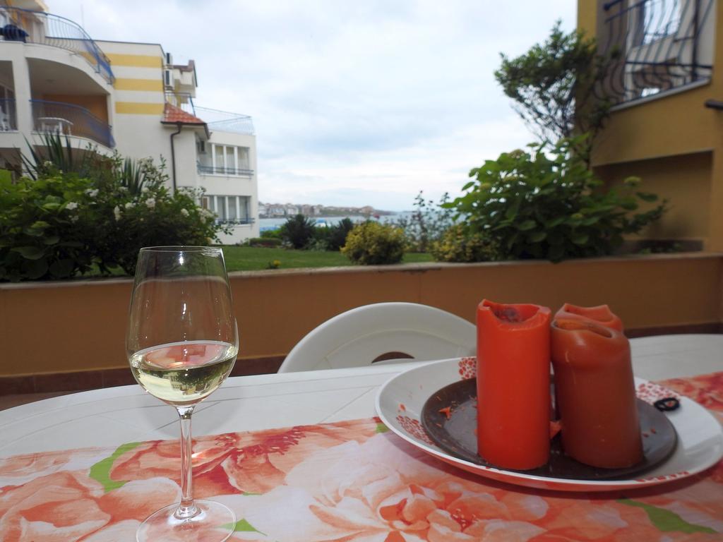 Golden Wave Apartment Szozopol Kültér fotó