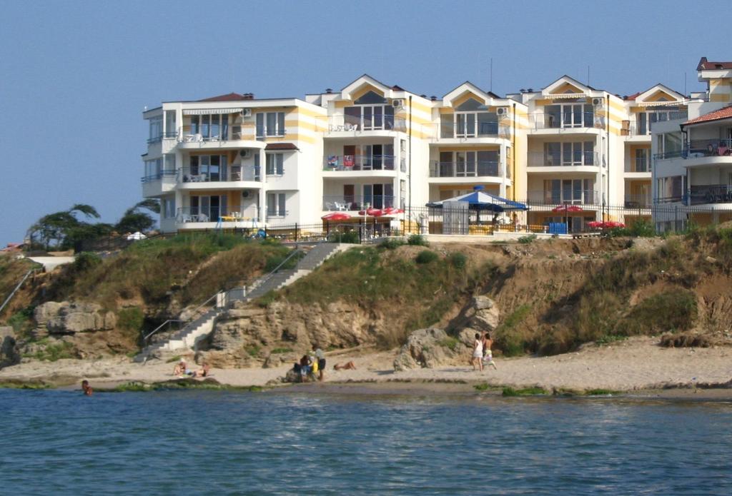 Golden Wave Apartment Szozopol Kültér fotó